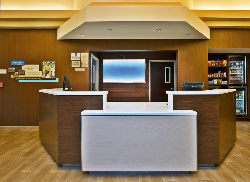 Front desk Photo