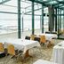 Seehotel Berlin-Rangsdorf dining room with lakefront views and buffet tables in Rangsdorf