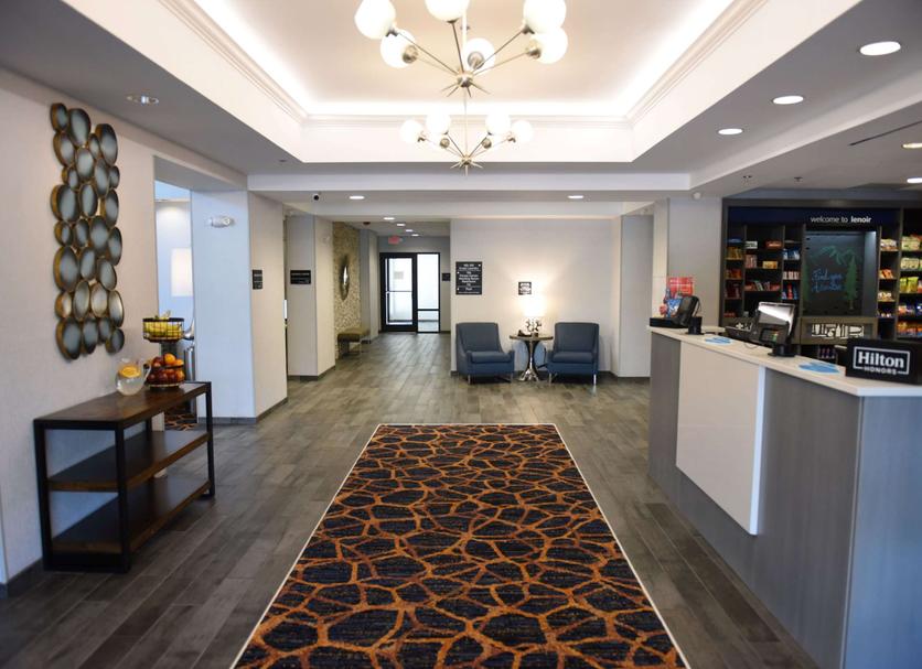 Front desk Photo