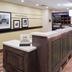 Front desk