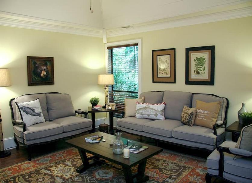 Living room Photo
