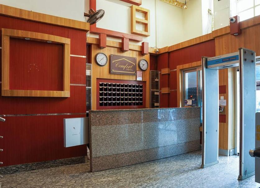 Front desk Photo