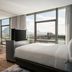 Cape Town Marriott Hotel Crystal Towers room with floor-to-ceiling windows and city views in Cape Town