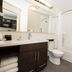 Candlewood Suites Ft Walton Bch - Hurlburt Area By IHG bathroom with vanity, toilet, shower-tub in Fort Walton Beach
