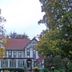 Vintage Gardens Bed & Breakfast in Newark, Tudor-style inn surrounded by trees and gardens