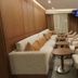 The Grand Plaza Hotel Smouha Alexandria lounge with sofa, armchairs and side tables