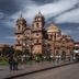 Alo Inka Hotel, Cusco, near a historic cathedral and plaza with cloudy sky
