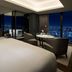Bellustar Tokyo, A Pan Pacific Hotel room with panoramic Tokyo night skyline and soaking tub