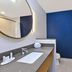 Fairfield by Marriott Inn & Suites Cincinnati Airport South/Florence bathroom with vanity, tub and shower