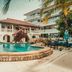 Best Western Jangwani Sea Breeze Hotel in Dar Es Salaam with outdoor pool and tropical courtyard