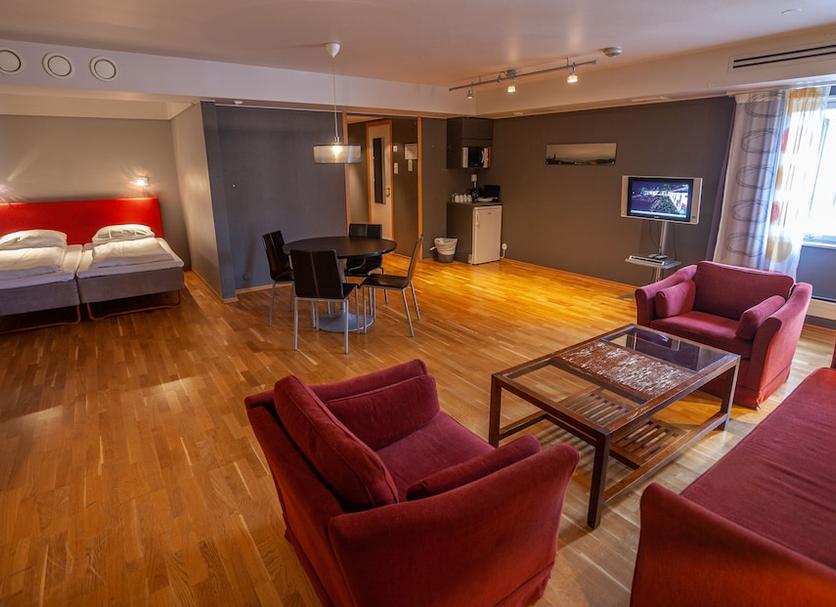 Living room Photo