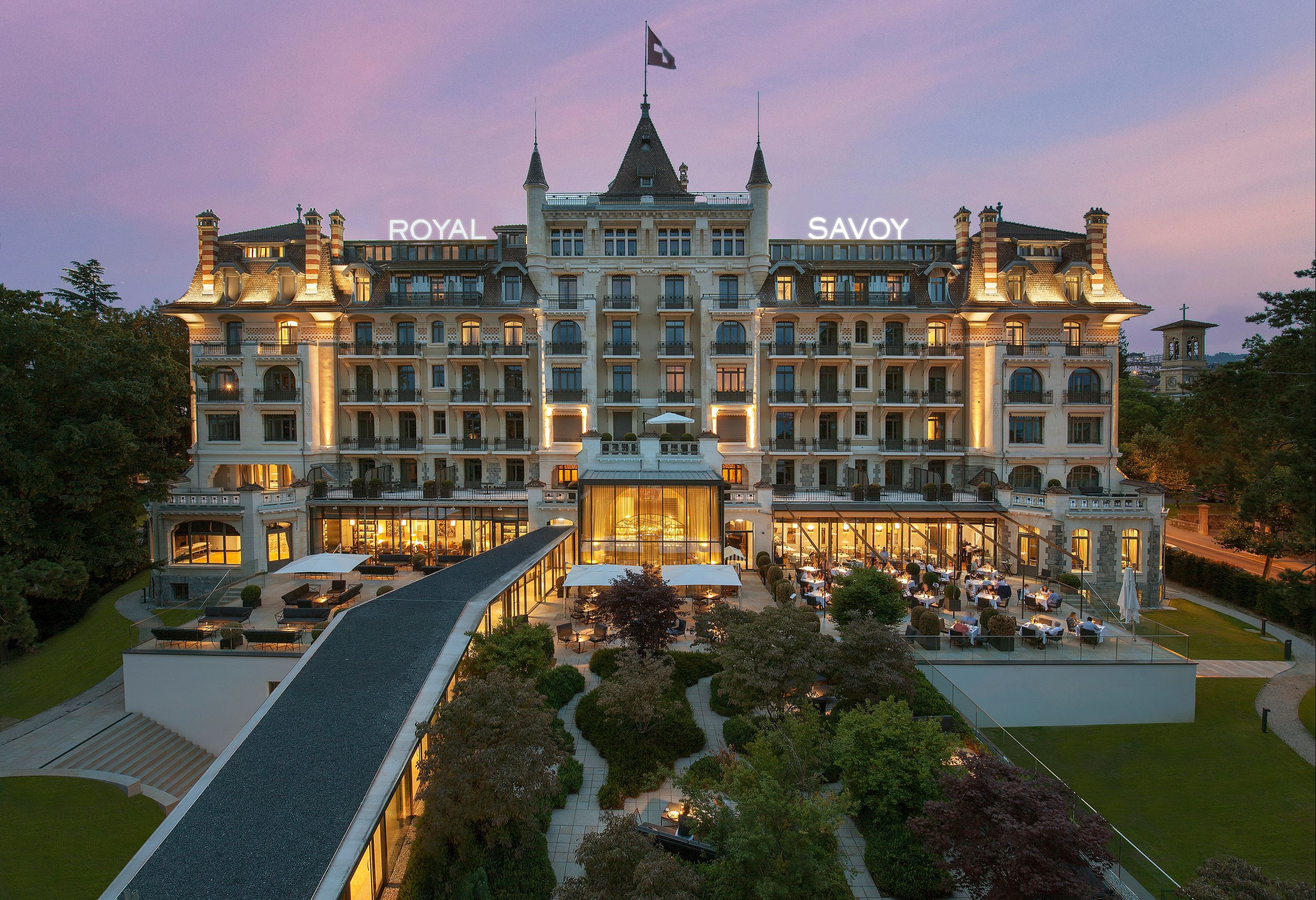Royal Savoy Hotel & Spa from $328. Lausanne Hotel Deals & Reviews