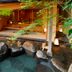 Gora Kadan in Hakone with a rock-lined outdoor hot spring and private terrace