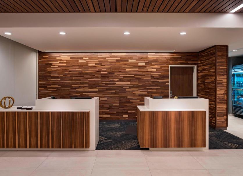 Front desk Photo
