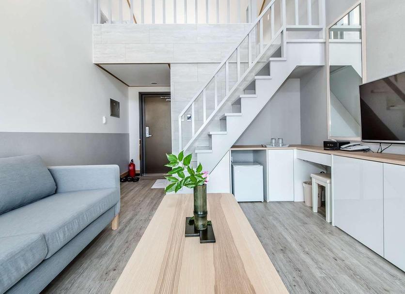 Living room Photo