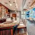 The Signature At Mgm Grand bar and lounge in Las Vegas with floor-to-ceiling windows and seating