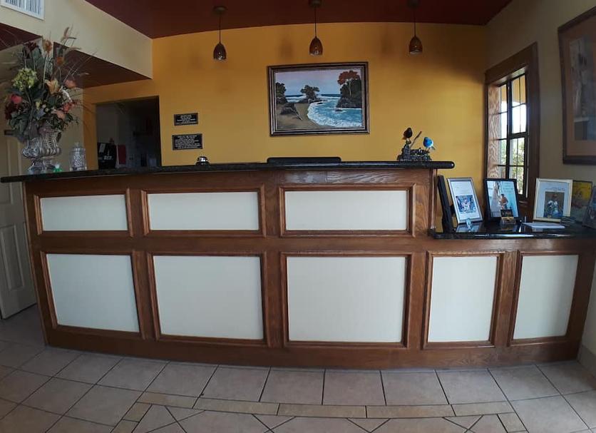 Front desk Photo