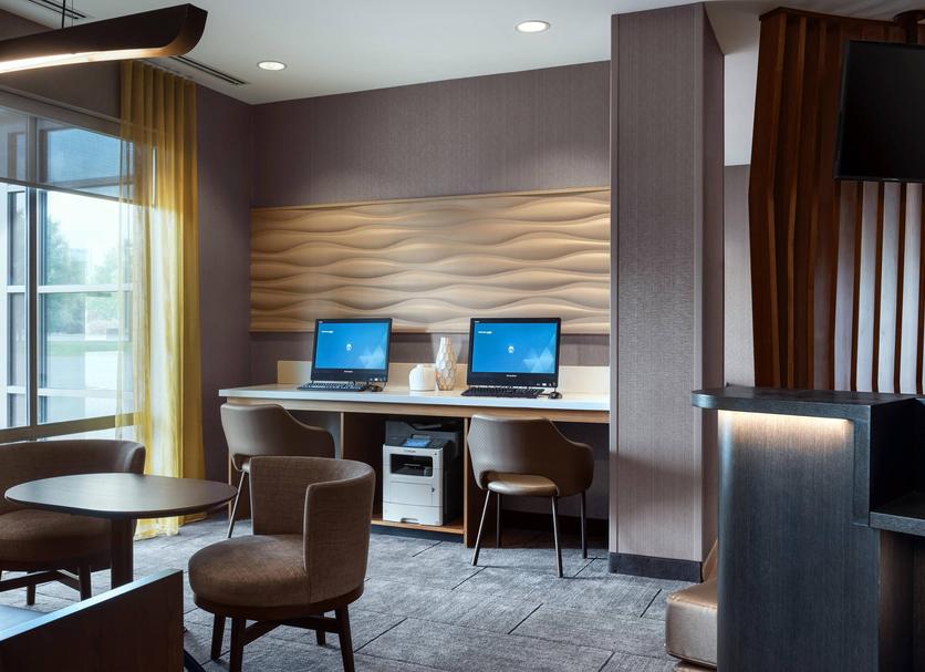 Business center Photo