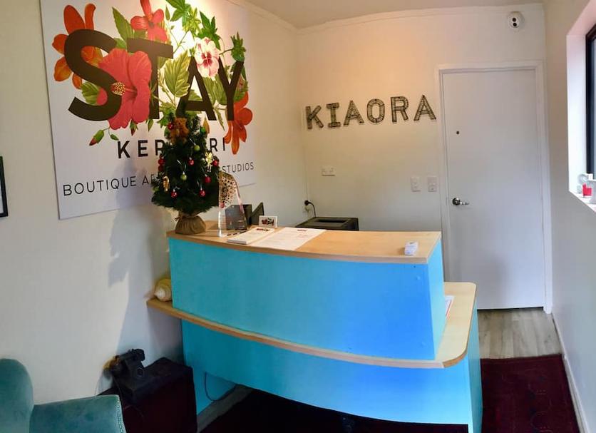 Front desk Photo