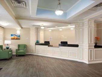 Front desk