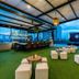 SureStay Plus by Best Western T Pattaya rooftop bar with green turf seating and city views in Chonburi