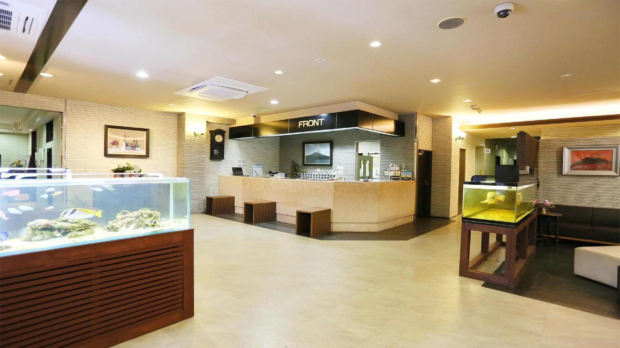 Front desk