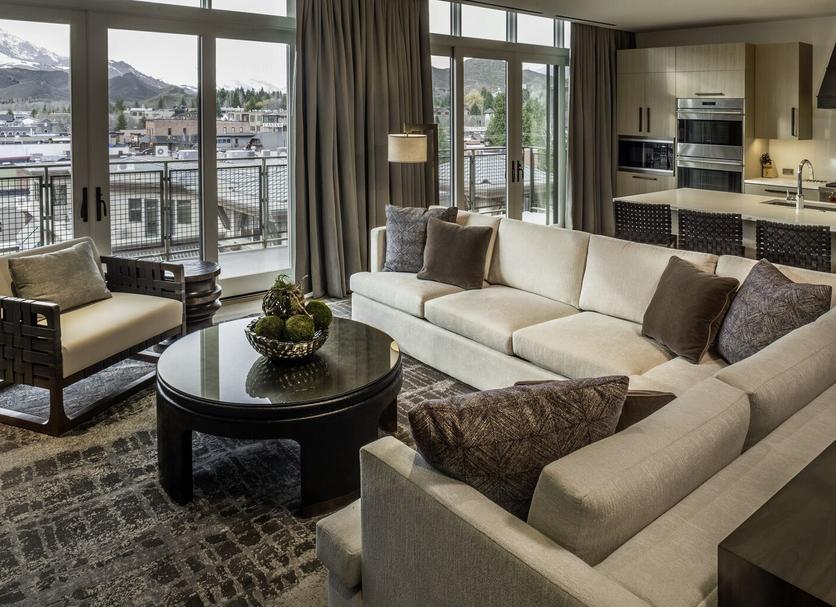 Living room Photo