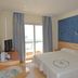 Hotel Punta del Cantal, Mojacar room with double bed, balcony doors and sea-view terrace