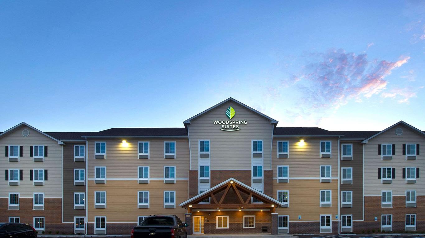 Woodspring Suites Oklahoma City Airport