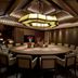 Guanyin Yiyuntai Hotel Chengdu meeting room with round conference table and large ceiling light