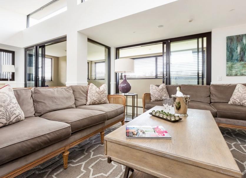 Living room Photo
