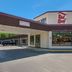 Red Roof Inn Dillon, SC exterior with covered entrance and parking area in Dillon
