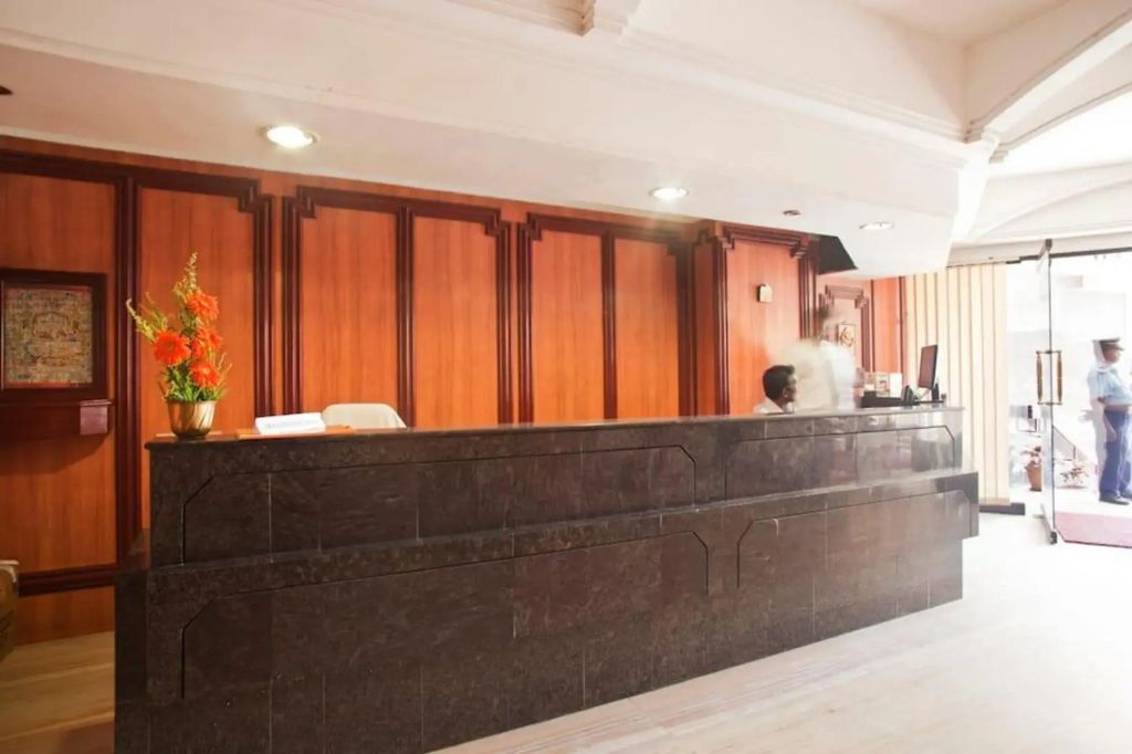 Front desk