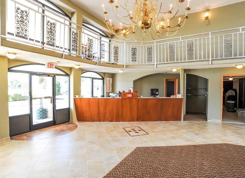 Front desk Photo