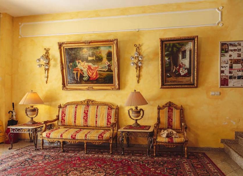 Living room Photo
