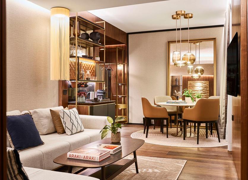Living room Photo