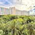 Condo in Ocean Front Resort in Cancún with oceanfront tower and lush tropical landscaping