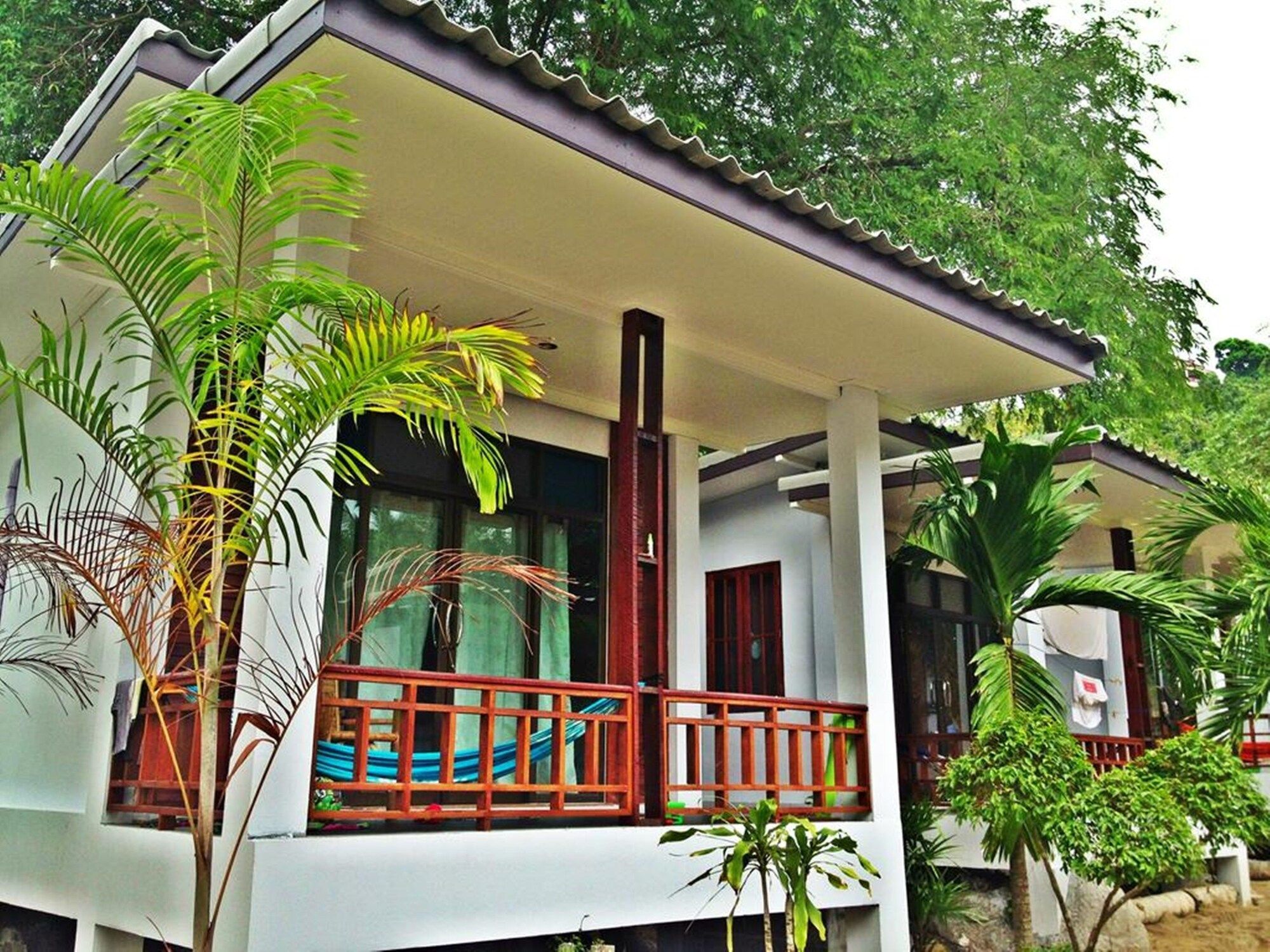 Outdoors view