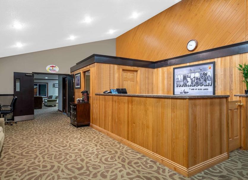 Front desk Photo