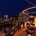 Reverb by Hard Rock Downtown Atlanta rooftop bar with city skyline views in Atlanta