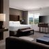 Renaissance Boulder Flatiron Hotel in Broomfield guest room with mountain views and large windows