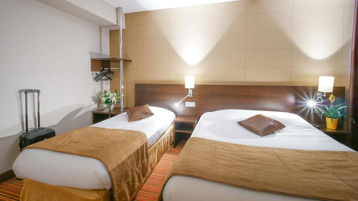 Hôtel Inn Design Alencon Resto Novo