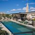 Sant Francesc Hotel Singular rooftop pool terrace in Palma de Mallorca with city views and loungers