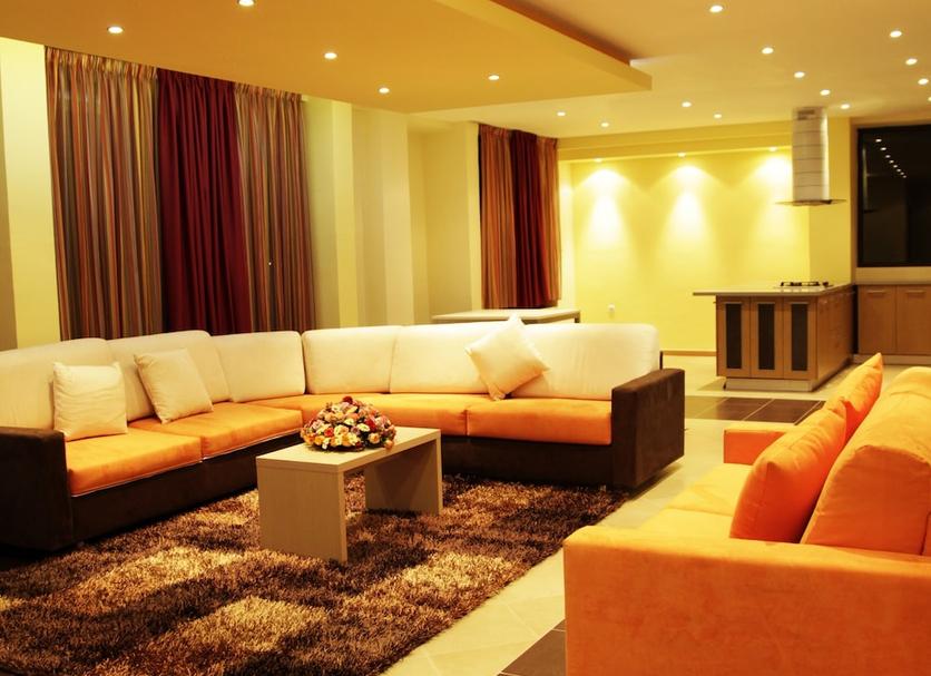 Living room Photo