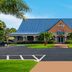 Red Roof Inn Vero Beach - I-95 in Vero Beach, exterior view with palm trees and parking lot
