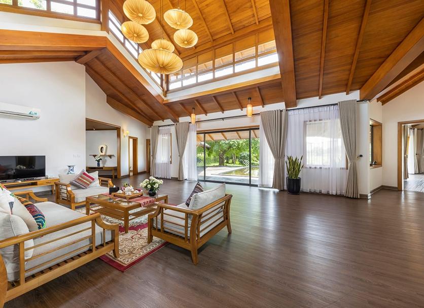 Living room Photo