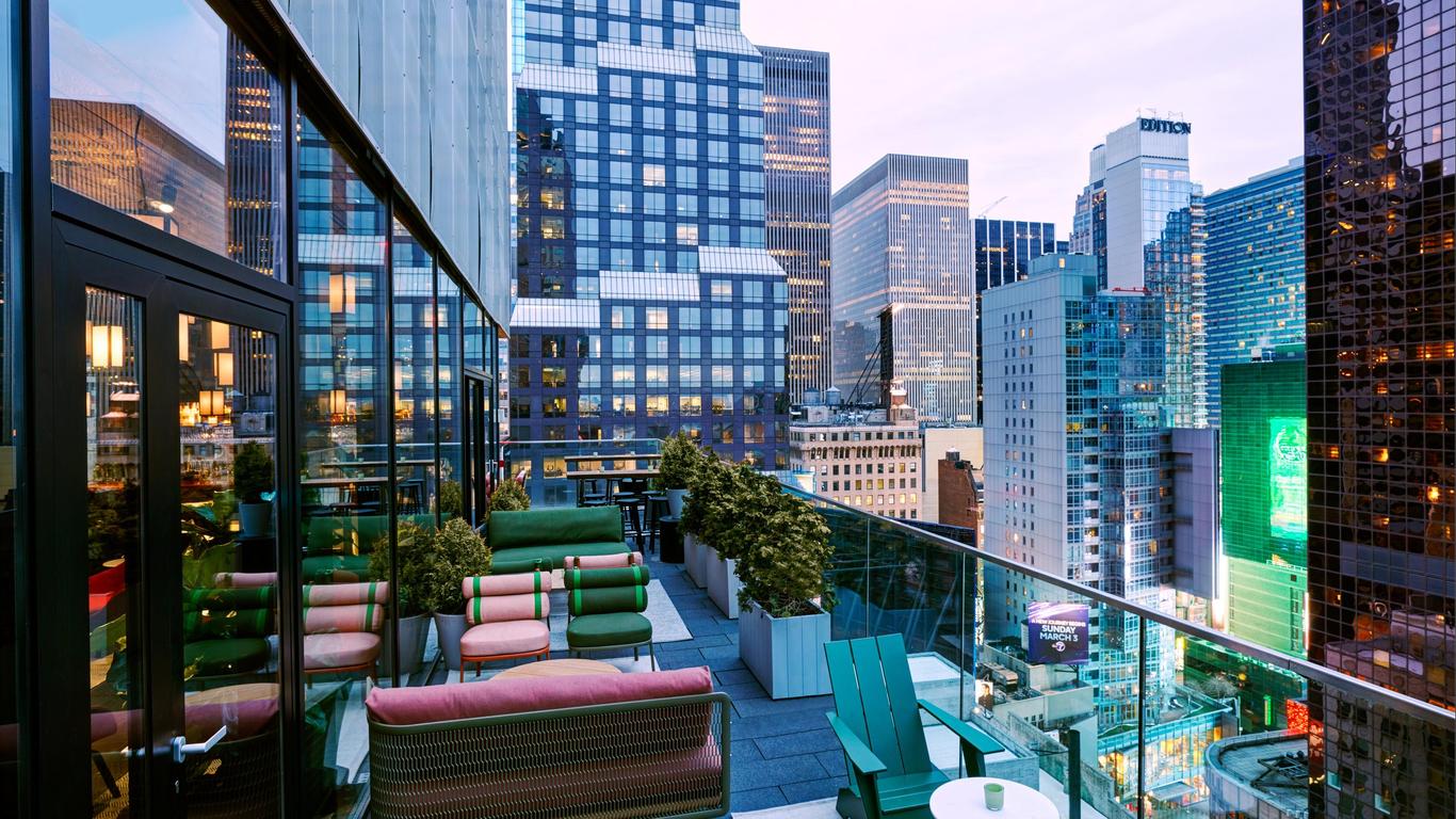 citizenm new york times square new york