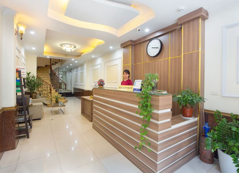 Front desk Photo