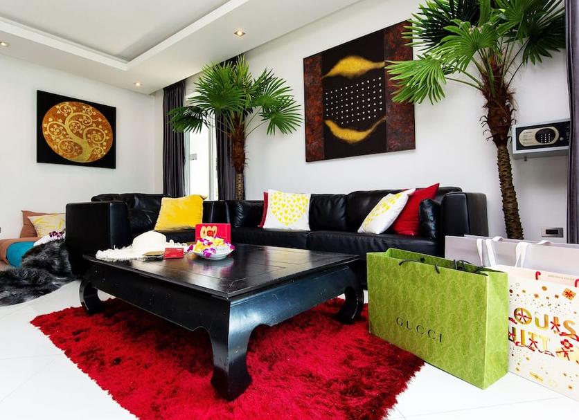 Living room Photo