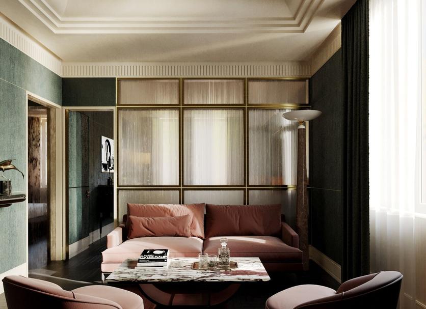 Living room Photo